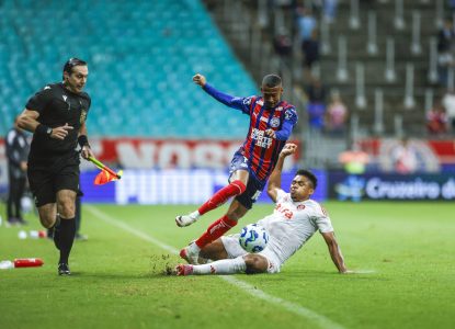 Bahia vence Internacional na Fonte Nova e se aproxima do G-4 do Brasileirão 2025