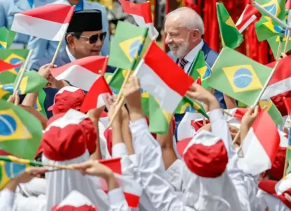 Brasil e Indonésia firmam acordos bilaterais durante encontro de chefes de estado