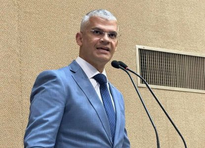 Vice-prefeito Pablo Roberto tem celular roubado durante engarrafamento na BR-324