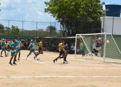 Recém-reformado, estádio no distrito da Matinha recebe decisão do campeonato local