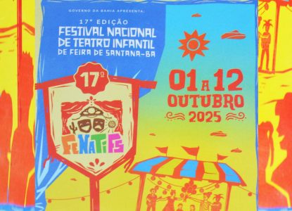 Diversão garantida! Festival Nacional de Teatro Infantil movimenta Feira de Santana neste final de semana