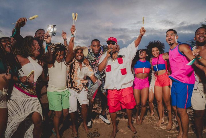 ‘Lambão Weekend’: novo projeto do Psirico reúne Xanddy, O Kanalha, Kannário, Edcity e GW