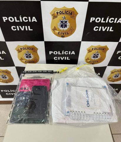 Suspeita de furtar R$ 30 mil aplicando golpes em empresa no interior da Bahia é presa