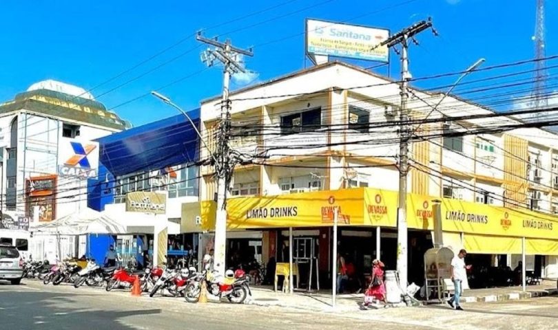 Tradicional bar Limão Drink’s é interditado pela Vigilância Sanitária em Feira de Santana