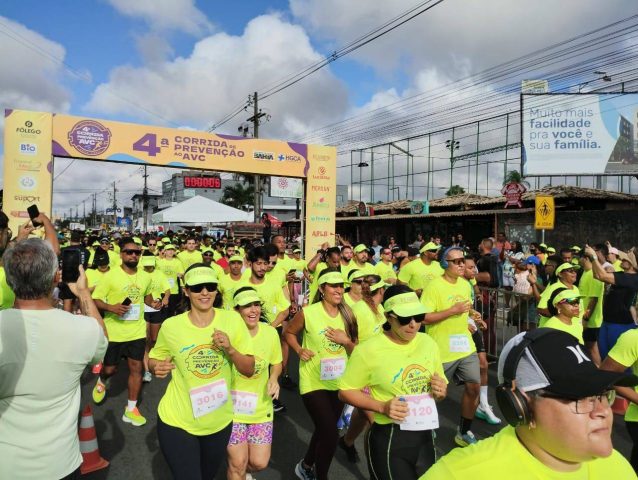 Hospital Clériston Andrade promove Corrida de Prevenção ao AVC neste domingo, 26