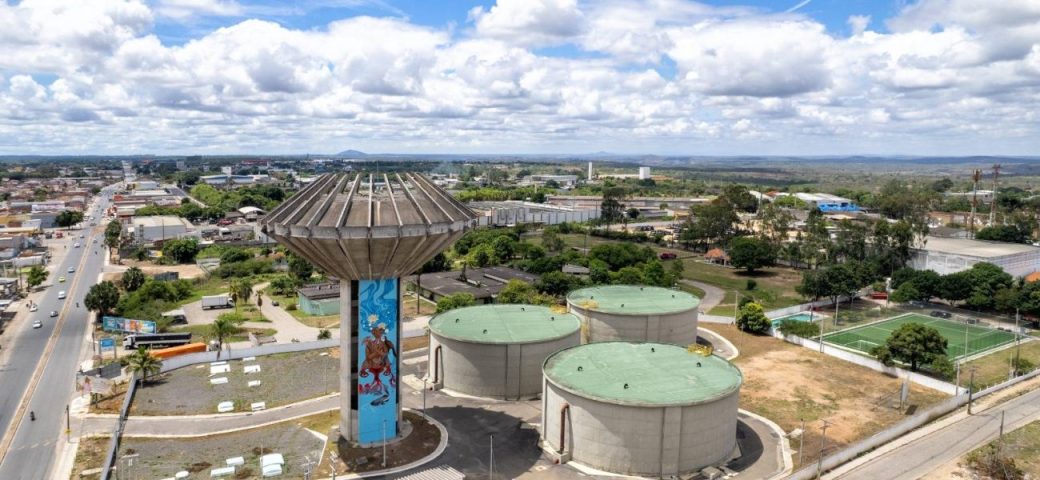 Feira de Santana sediará centro de distribuição da Embasa; ordem de serviço para obras já foi assinada