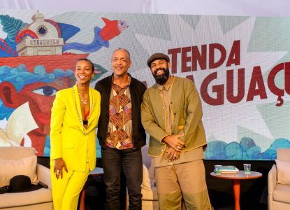 Russo Passapusso e Rita Batista falam sobre memórias, música e pertencimento na FLICA 2025