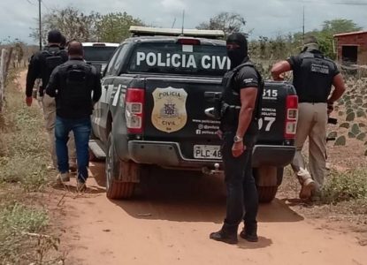 Polícia fecha o cerco contra criminalidade com nove prisões em Santaluz