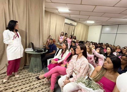 Rede Vida Nobre promoveu roda de conversa sobre Outubro Rosa e prevenção do câncer de mama