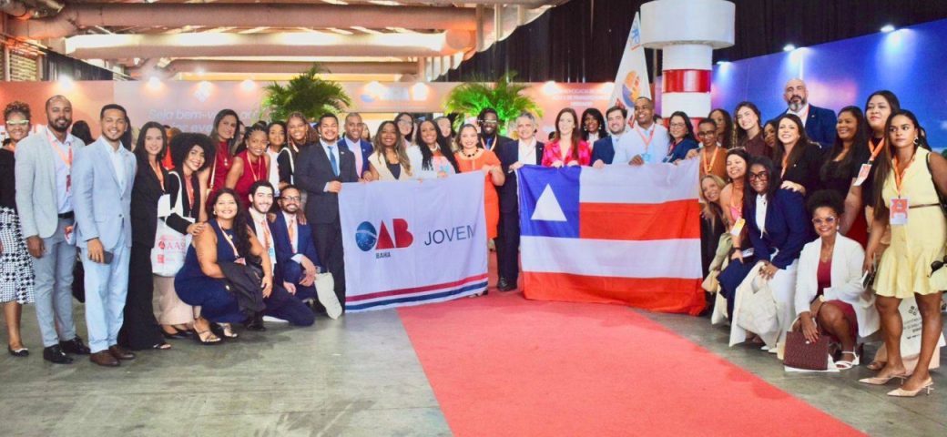 OAB Subseção Feira de Santana marca presença em evento com jovens advogados de todo Brasil