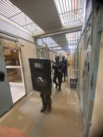 Operação Impactus: Polícia Penal inspeciona presídio em Paulo Afonso