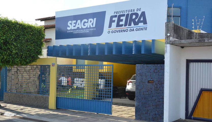 Secretaria de Agricultura intensificará recuperação de poços artesianos na zona rural de Feira de Santana