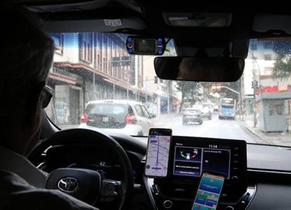 Número de trabalhadores por aplicativos no Brasil cresceu 25,4% entre 2022 e 2024