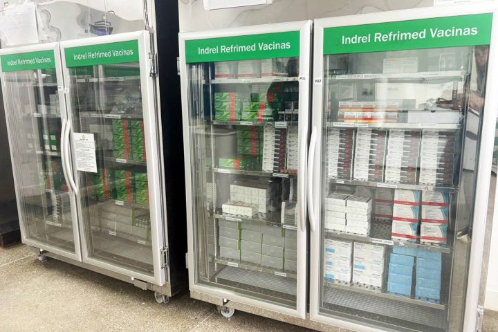 Rede de Frio abastece unidades de saúde para “Dia D de Multivacinação” que acontece neste sábado, 18