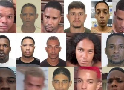 Raio-X: ao menos 16 suspeitos da Bahia são presos em megaoperação no Rio de Janeiro; um foi morto