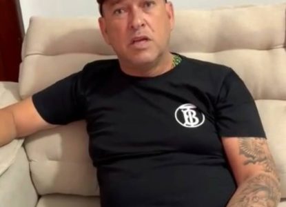 Antes de se entregar e ser preso, deputado Binho Galinha grava vídeo e nega denúncias do Ministério Público e PF