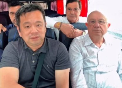 Executivos da montadora BYD voltam a Feira de Santana para avaliar áreas no município