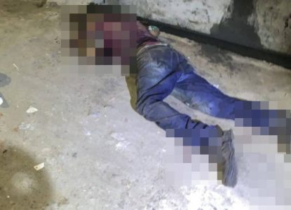Morador de rua é encontrado morto vítima de tiros no bairro Queimadinha