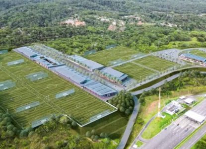 Novo CT do Bahia terá hotel, miniestádio e investimento de R$ 300 milhões