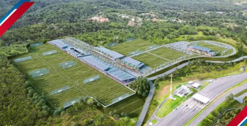 Novo CT do Bahia terá hotel, miniestádio e investimento de R$ 300 milhões