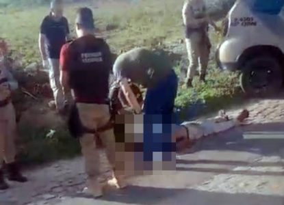 Polícia encontra no bairro Aviário corpo de vítima de homicídio