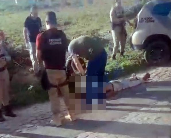 Polícia encontra no bairro Aviário corpo de vítima de homicídio