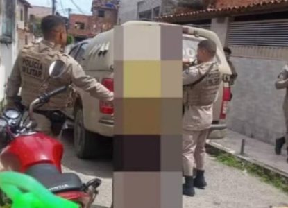 Após ser espancado, homem é detido suspeito de estuprar criança de 9 anos em Feira de Santana