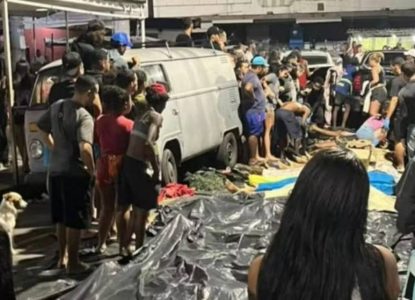 Governo do Rio de Janeiro confirma 121 mortos em megaoperação contra Comando Vermelho