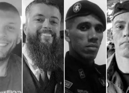Saiba quem eram os quatro policiais que morreram em megaoperação no Rio de Janeiro