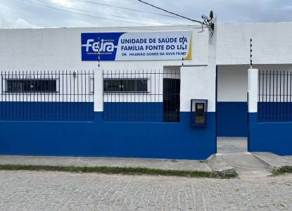 Unidade de Saúde da Família da Fonte do Lili passa por reestruturação