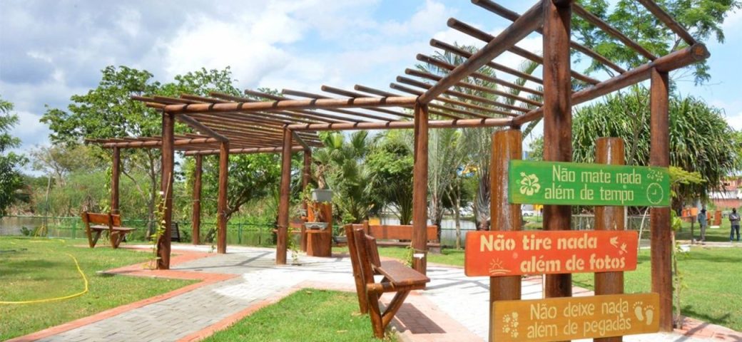 Parques municipais não funcionaram no feriado de Finados neste domingo, 2