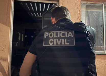 Homem é preso em flagrante por violência doméstica em Ribeira do Pombal