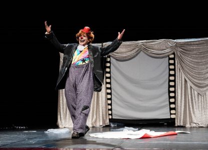 FENATIFS 2025: Palhaço Biribinha com espetáculo