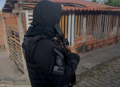 Apontado como ex-namorado de uma das jovens desaparecidas em Anguera presta depoimento a Polícia