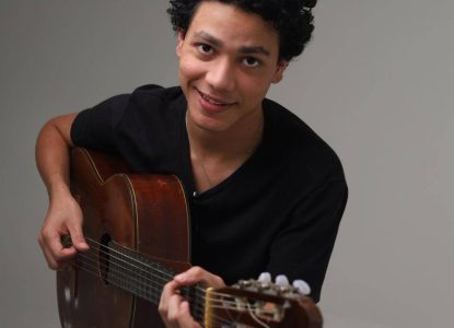 Mateus Amorim e convidados interpretam clássicos da MPB em show neste sábado, 11