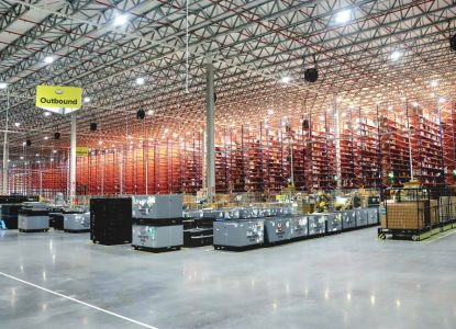 Novo centro de distribuição para e-commerce é inaugurado em Simões Filho