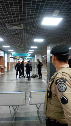 Após suspeita de bomba no Aeroporto de Salvador, Polícia apura e diz se tratar de um chaveiro de borracha