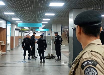 Após suspeita de bomba no Aeroporto de Salvador, Polícia apura e diz se tratar de um chaveiro de borracha
