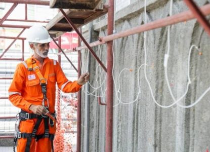 Fachada do Santuário Senhor dos Passos em Feira de Santana recebe técnica inovadora de restauração