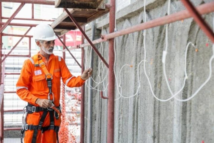 Fachada do Santuário Senhor dos Passos em Feira de Santana recebe técnica inovadora de restauração