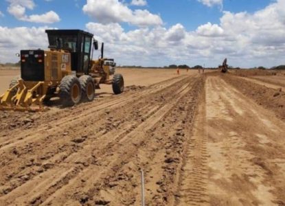 Ampliação da pista de pouso e decolagem no aeroporto de Feira de Santana tem previsão de conclusão em 2026