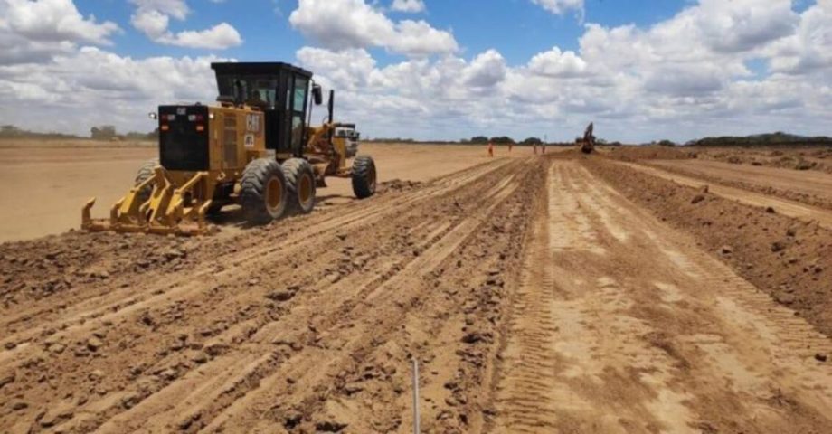 Ampliação da pista de pouso e decolagem no aeroporto de Feira de Santana tem previsão de conclusão em 2026