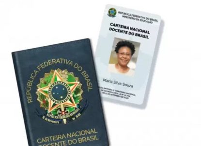 Carteira Nacional Docente entra em vigor no Brasil; saiba como solicitar