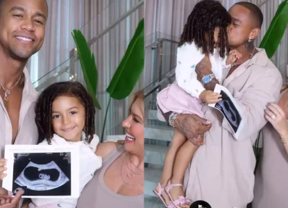 Léo Santana e Lore Improta anunciam segundo filho: 'agora somos quatro'