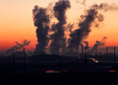 Recordes de CO₂ em 2024 podem elevar ainda mais as temperaturas, alerta ONU