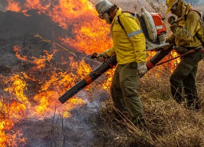 Pré-COP 30: Brasil propõe resposta global a incêndios florestais