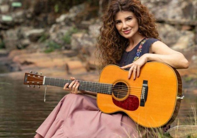 Paula Fernandes estreia como atriz em nova novela da TV Globo