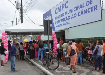 Mais de 44 mil atendimentos do Outubro Rosa foram realizados pela Fundação Hospitalar de Feira de Santana