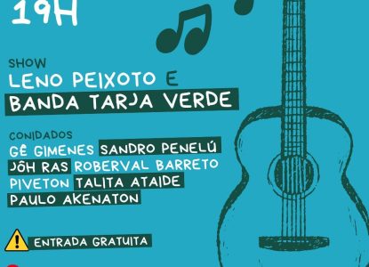 Projeto Noites Autorais volta ao palco do Teatro Margarida Ribeiro nesta quarta, 15