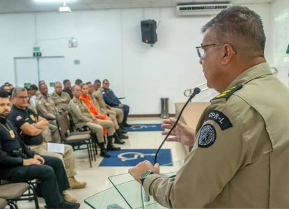 Em encontro com a imprensa, Polícia Militar destaca redução de crimes em Feira de Santana